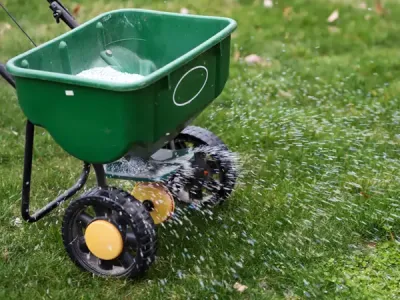 lawn fertilizer