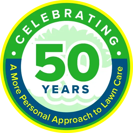 50 years badge