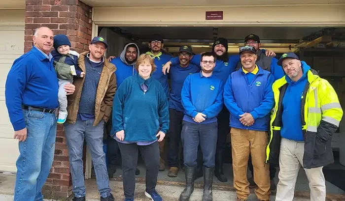 employees community involvement food donation