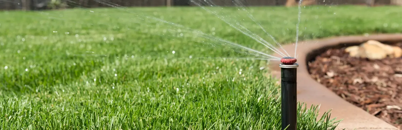 lawn irrigation, sprinkler system