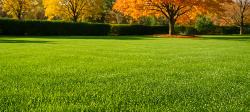 Fall Lawn